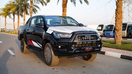 Toyota Hilux MODEL TOYOTA HILUX DOUBLE CAB PICKUP GR-SPORT 2.8L DIESEL 4WD AT