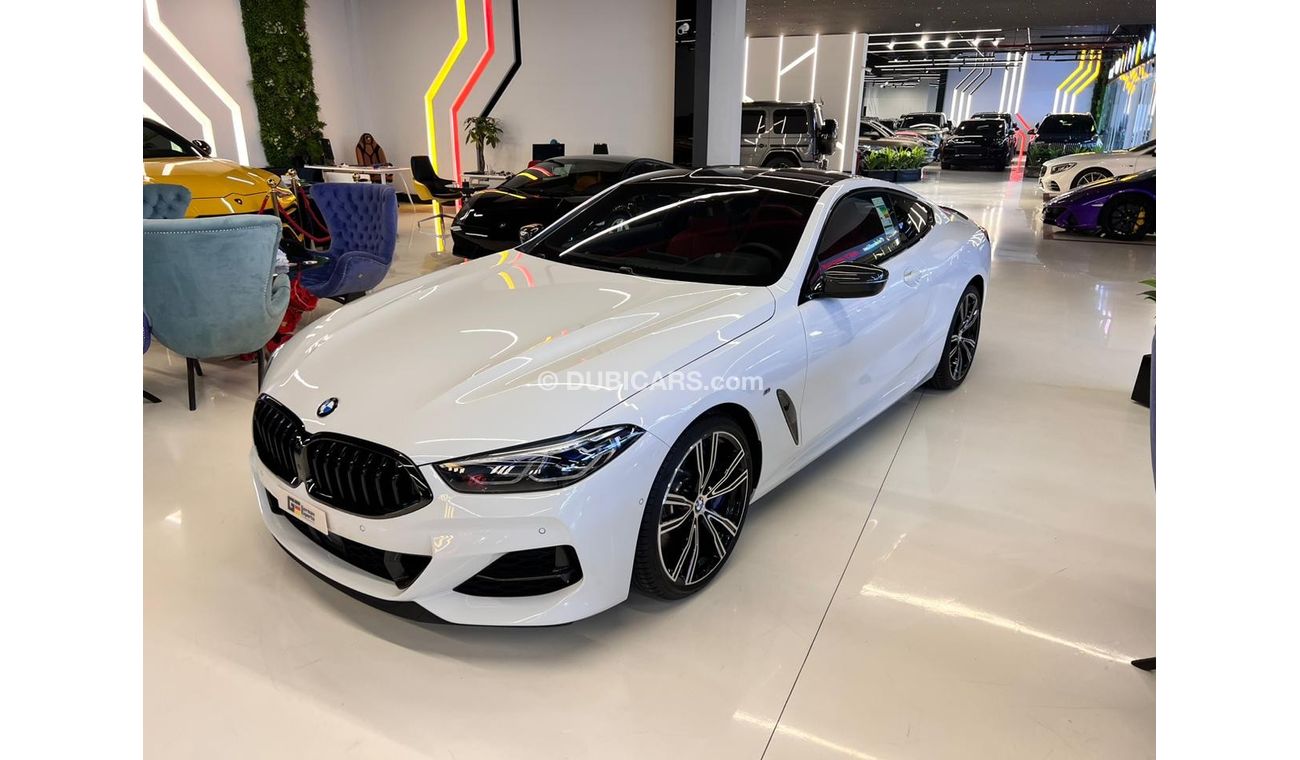 BMW M850i BMW M850i XDRIVE M PACKAGE/GCC 2022 /DEALER WARRANTY