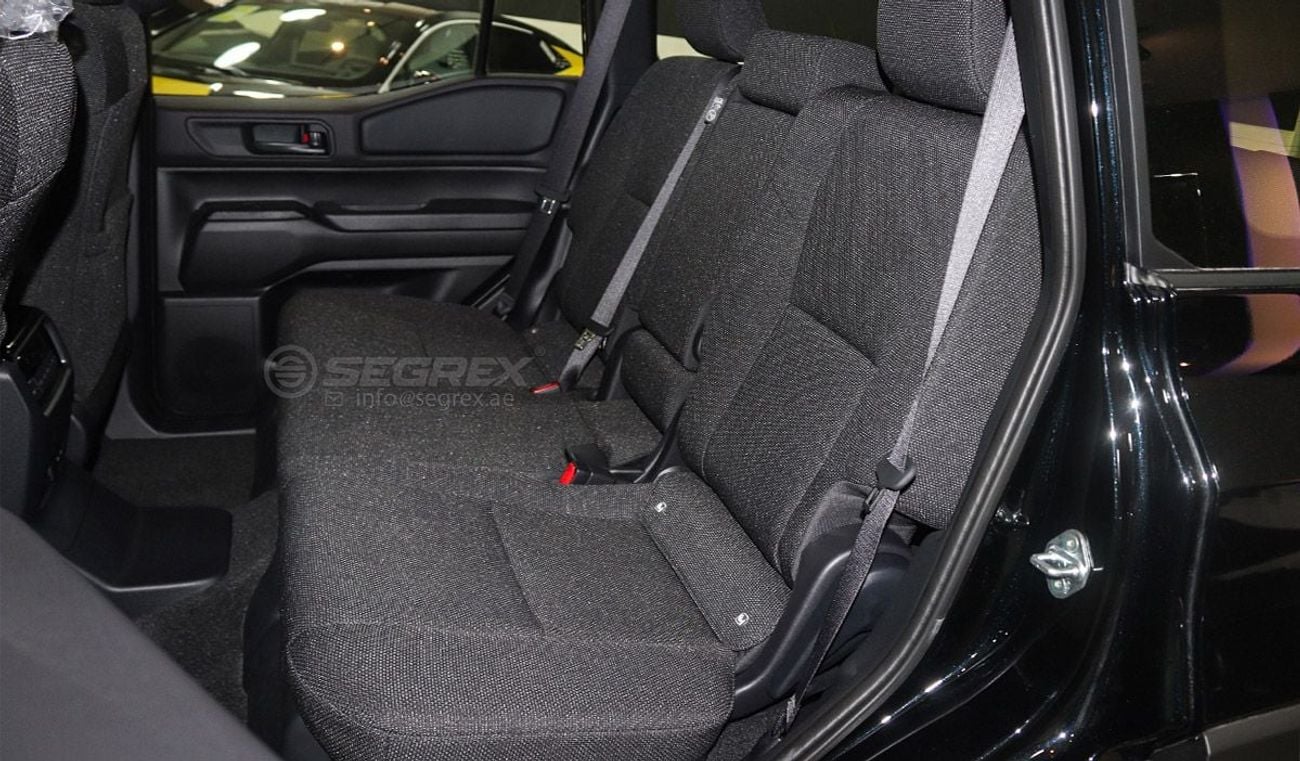 تويوتا برادو 2026 Model Toyota Land Cruiser Prado - All Rounder, 2.4L Turbo Petrol 4WD 8A/T