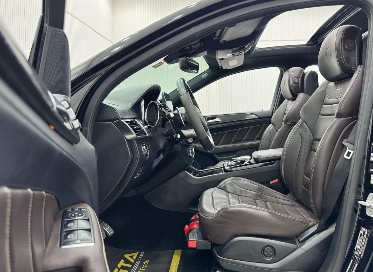 مرسيدس بنز GLE 63 AMG 2017 Mercedes-AMG GLE 63 S 4MATIC Coupe, Fully Loaded, Service History, GCC