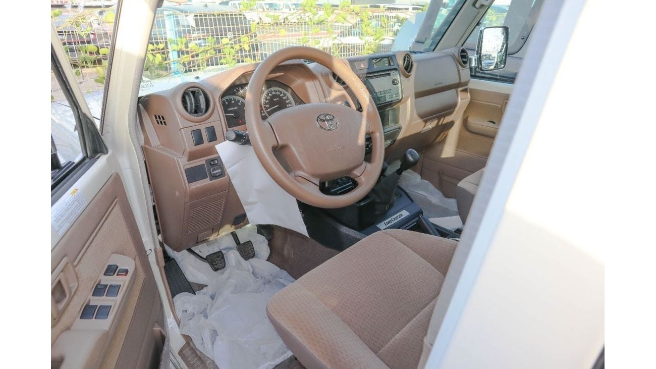 تويوتا لاند كروزر 70 toyota land cruiser hard top 4.0L 2023