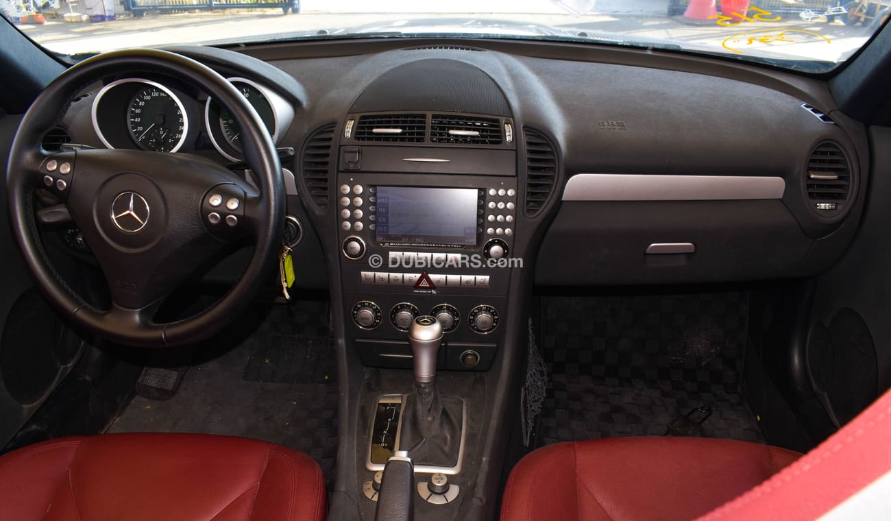 Mercedes-Benz SLK 350