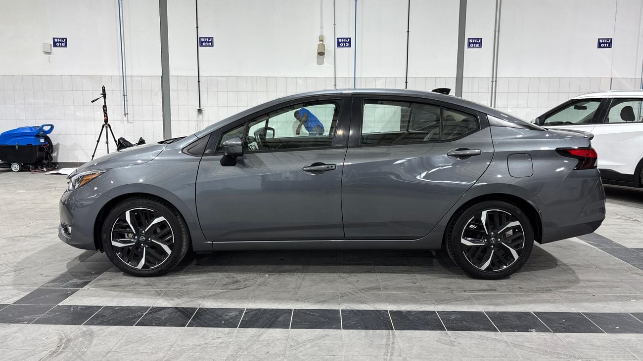 نيسان صني 2024 SL | AED 768/Month | 0 DP | 30 Day Return | Warranty | Service History