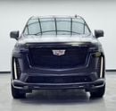 Cadillac Escalade 2023 Cadillac Escalade V, Jan 2027 Cadillac Warranty and Service Pack, Excellent Condition, GCCC