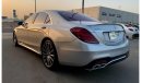 Mercedes-Benz S 550 Mercedes S550 2014 full option 4 wheels   Specifications:  Four lobes, radar, rear camera, 360 inter