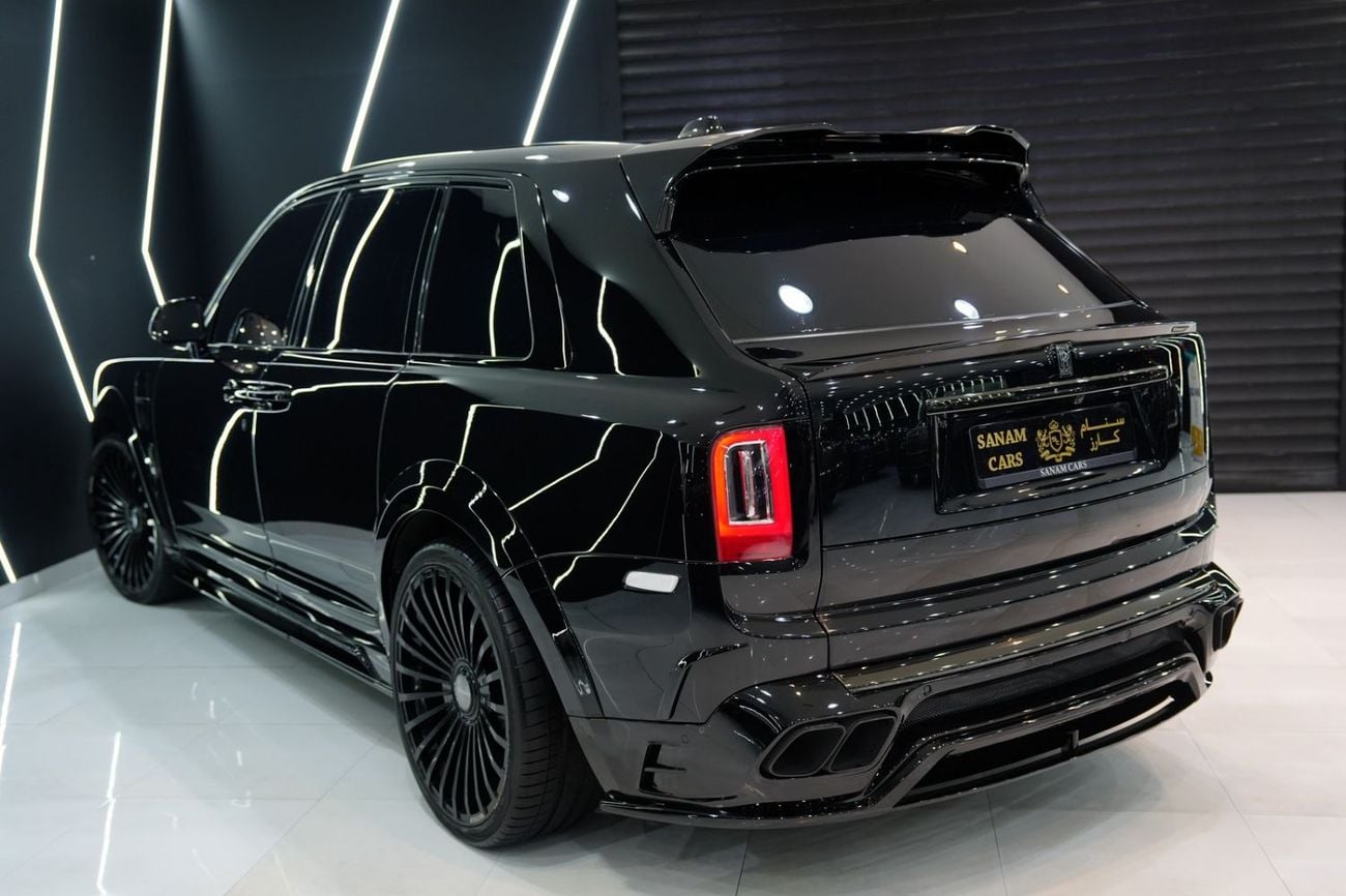 رولز رويس كولينان 2023 Rolls-Royce Cullinan Black Badge Mansory ORIGINAL | Rear Screen | Bespoke Audio| Starlight!!