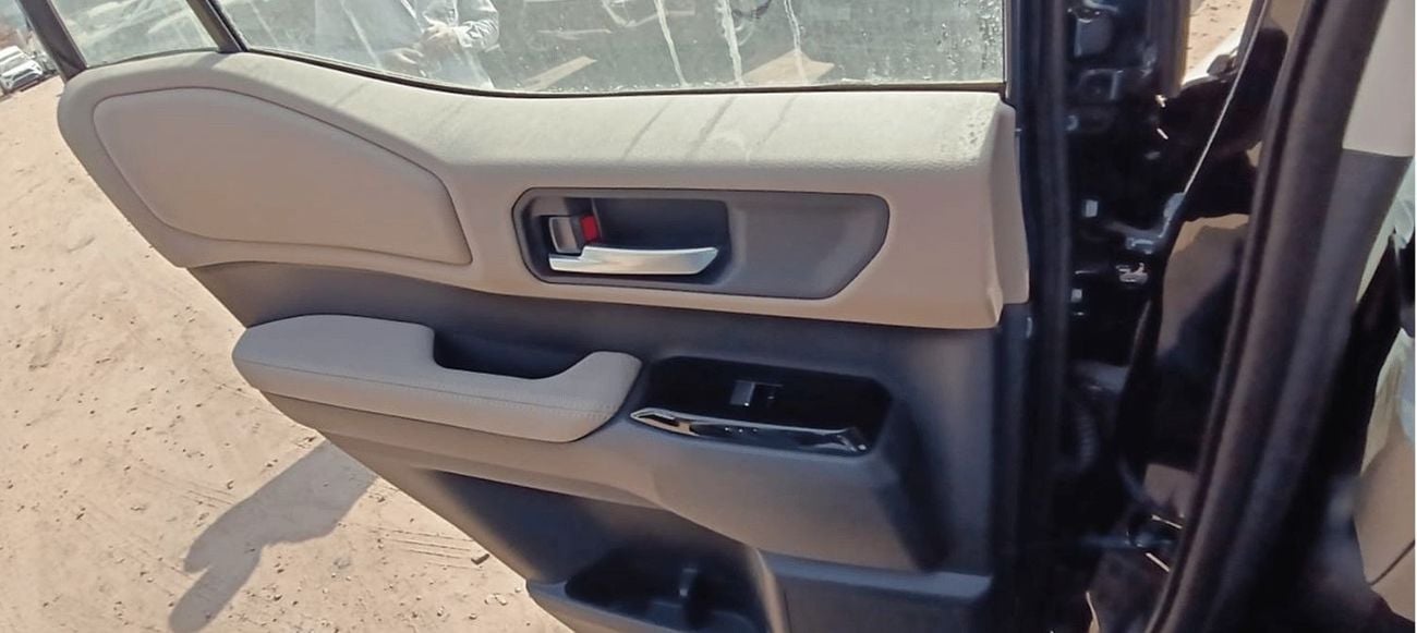 تويوتا برادو ECTSMR001 - 2026 Toyota Prado TXL2 - 2.8L Diesel Auto - Black with Brown Interior