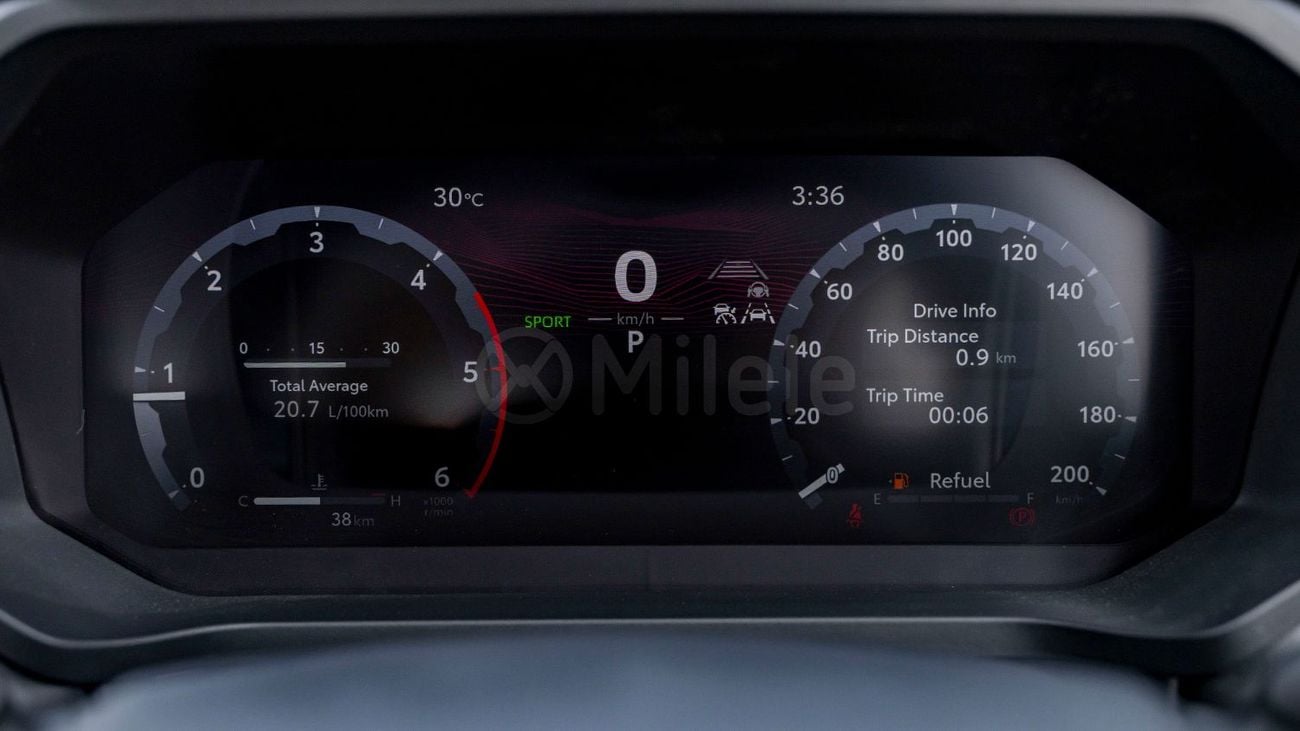 تويوتا هيلوكس (RHD) TOYOTA HILUX TRAVO OVERLAND PLUS | EXPORT ONLY
