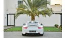 Porsche 911 S Agency Warranty - Porsche Carerra 911 S - GCC - AED 4,773 Per Month - 0% Downpayment