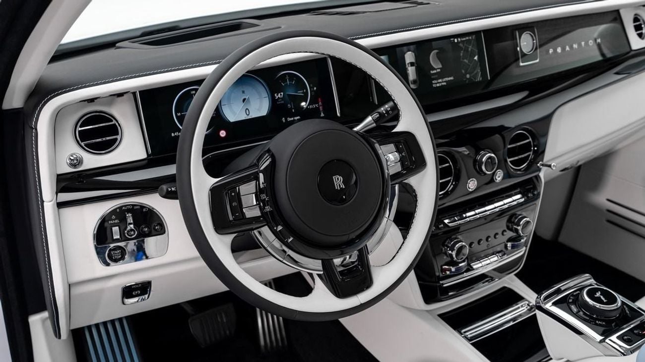 Rolls Royce Phantom EWB - 2026 - GCC Specs - Under Warranty and Service Contract