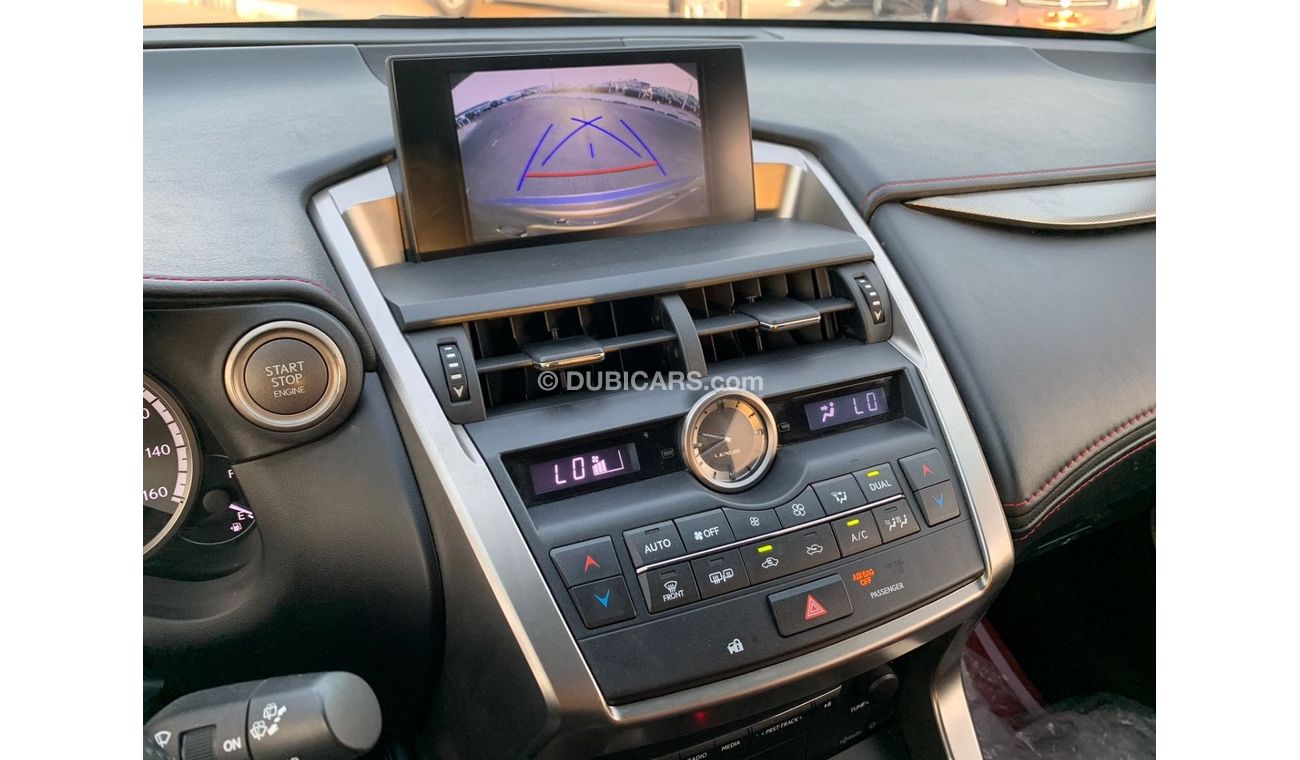 Lexus NX200t F Sport 2017 LEXUS NX200 F-SPORT IMPORTED FROM USA