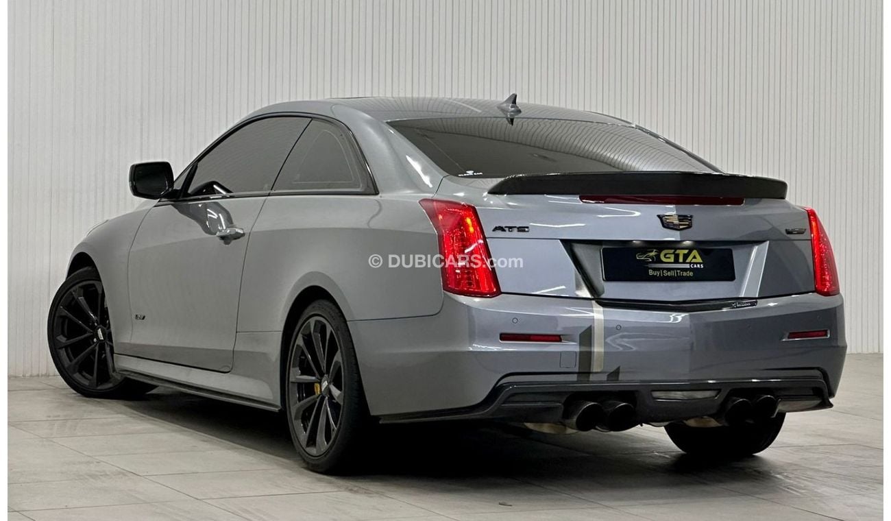 Cadillac ATS 2018 Cadillac ATS V Coupe, Full Service History, Warranty, GCC