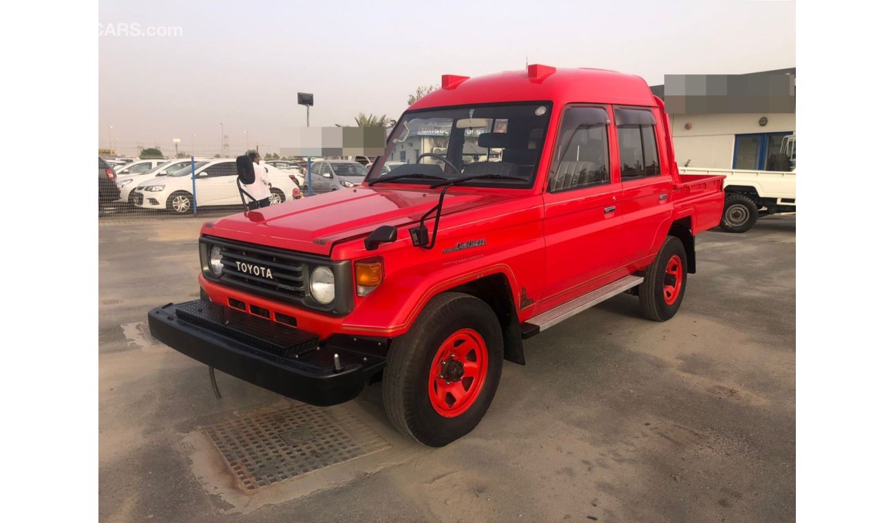 تويوتا لاند كروزر بيك آب TOYOTA LAND CRUISER FIRE TRUCK RIGHT HAND DRIVE (PM1340)