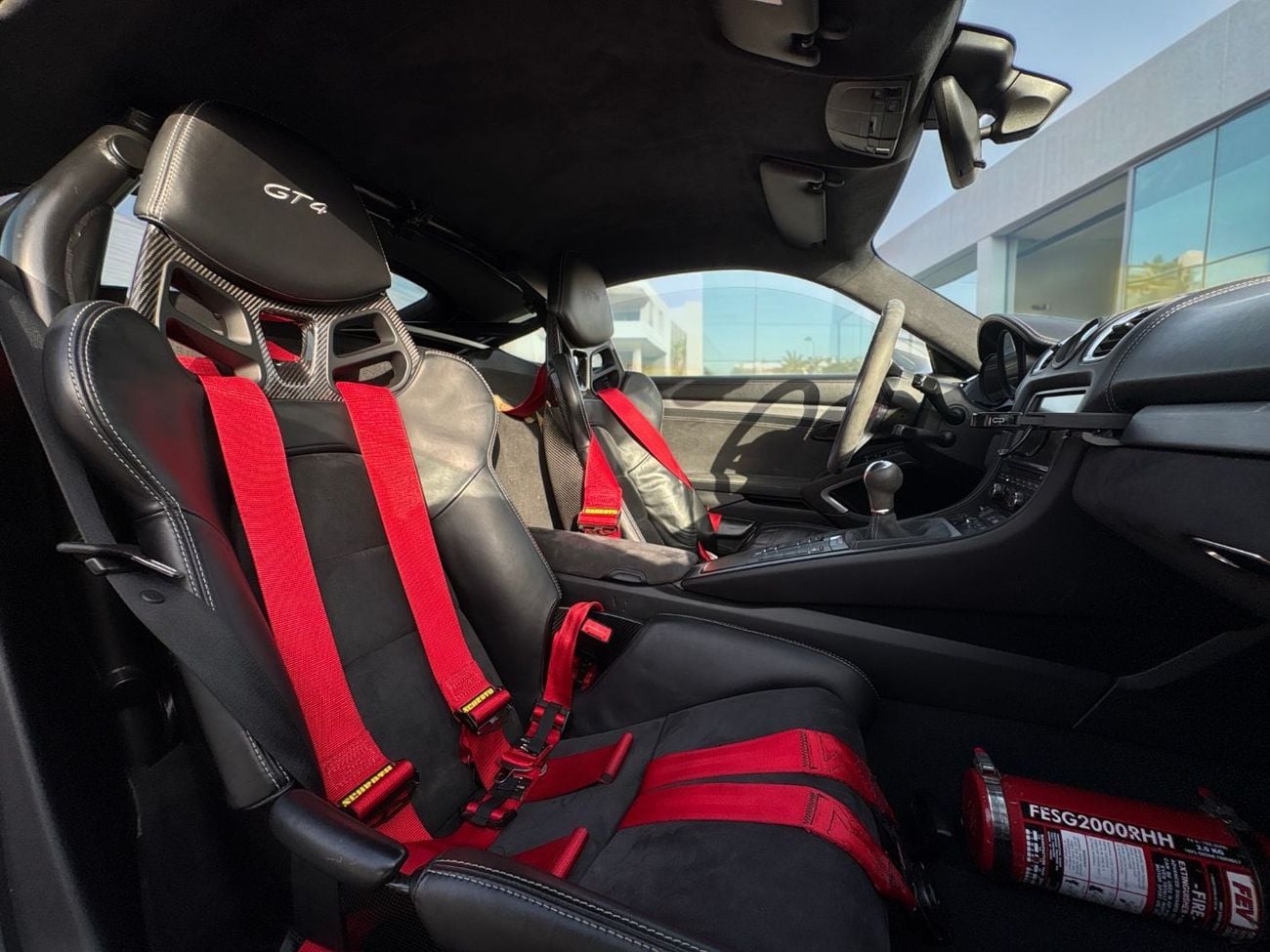 Porsche Cayman PORSCHE CAYMAN GT4 | 3.8L F6 RWD | 2016 | GCC SPECS