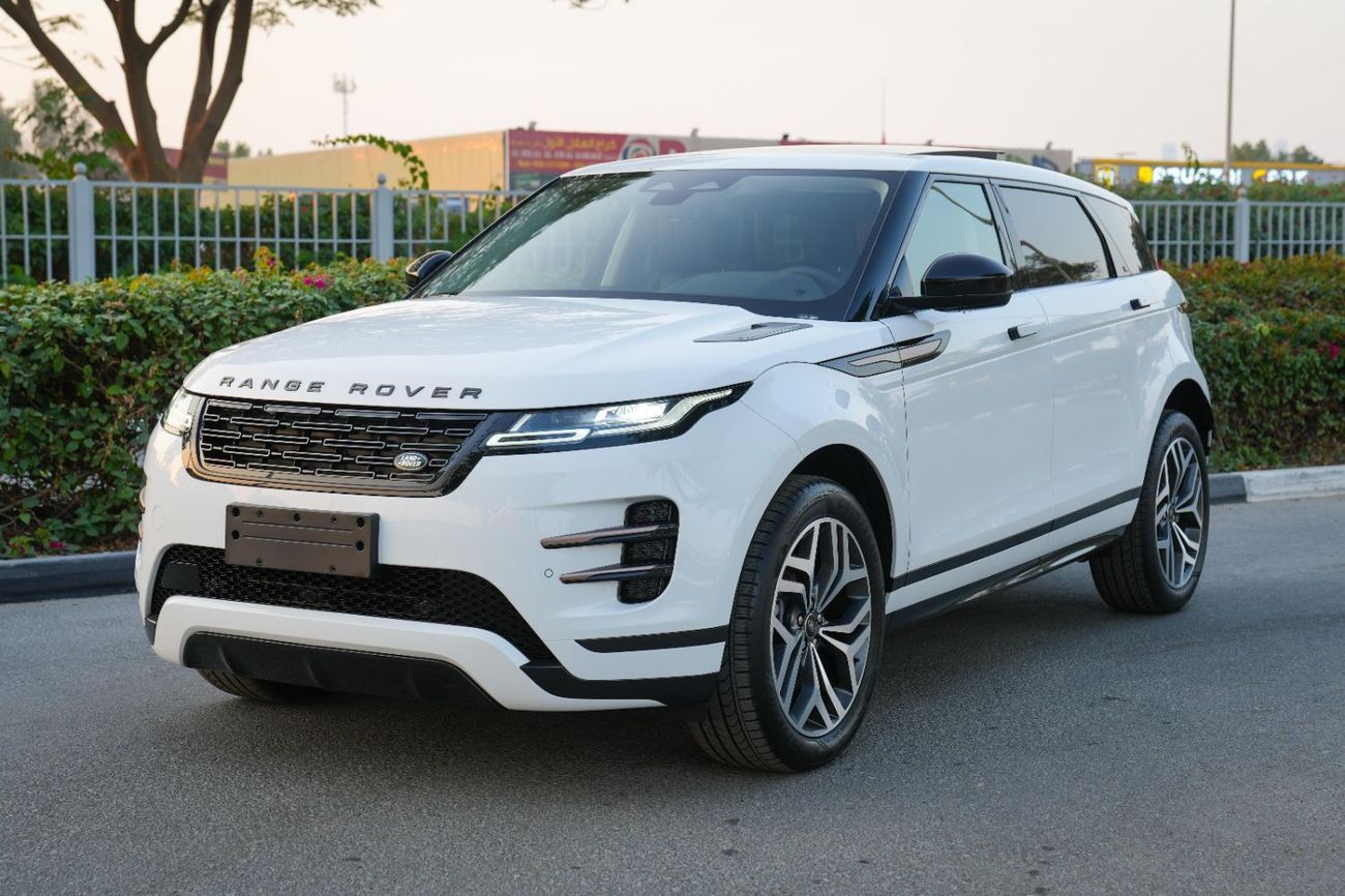 لاند روفر رانج روفر إيفوك SE P250 DYNAMIC 2025!! FIVE YEARS WARRANTY!! THREE YEARS SERVICE CONTRACT!!