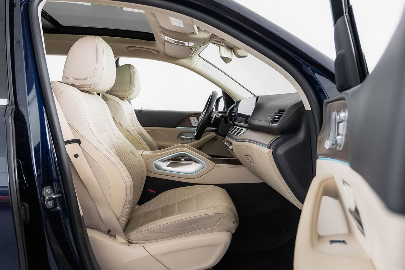 مرسيدس بنز GLS 450 4MATIC