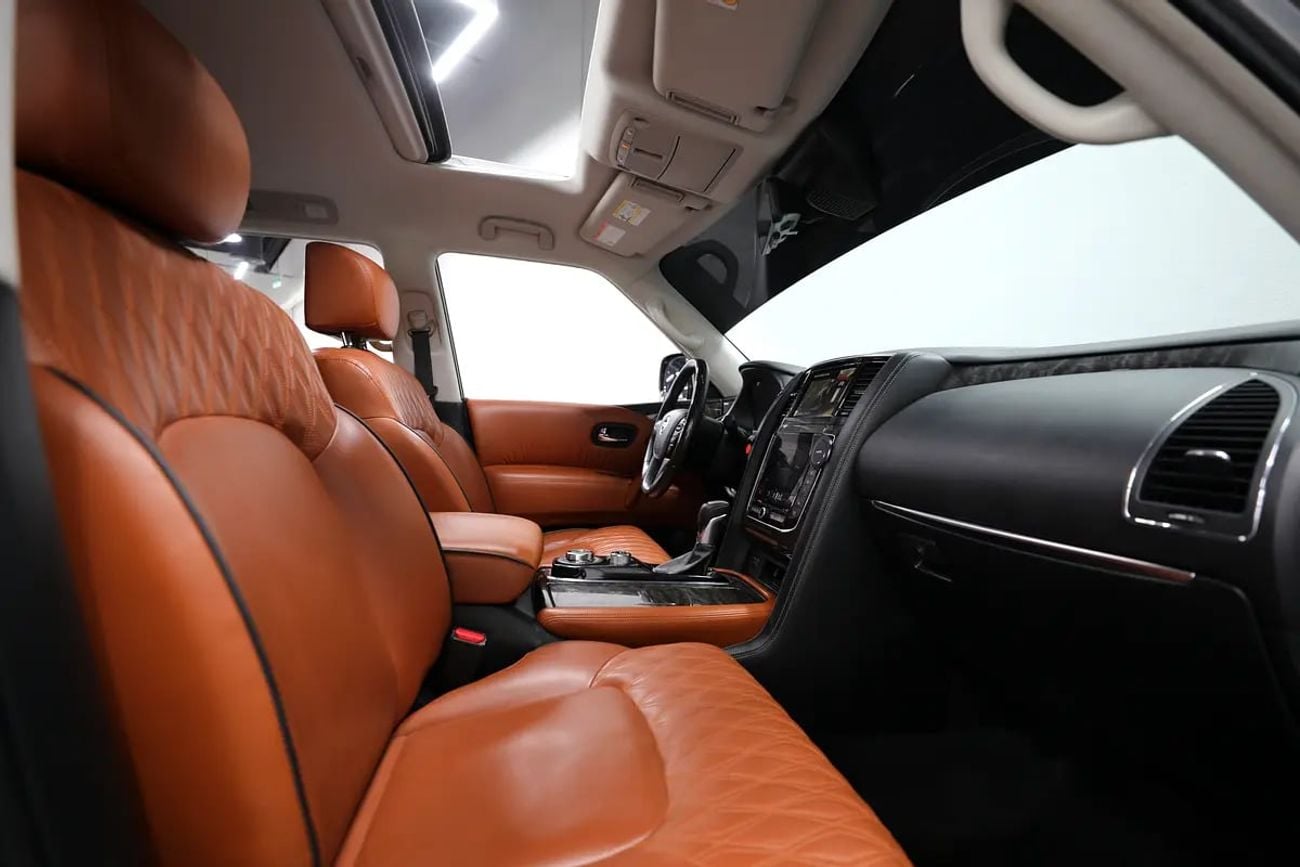 Nissan Patrol Nissan Patrol PLATINUN 2021 GCC Specs