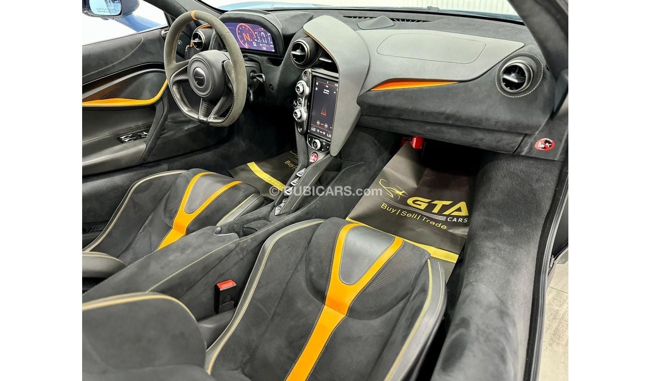 McLaren 720S Std 2018 McLaren 720s, RYFT Bodykit, FI Exhaust, Full McLaren Service History, Low Kms, GCC