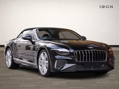 بنتلي كونتيننتال 4.0 V8 High-Performance 25.9kWh GTC Azure Auto 4WD Euro 6 (s/s) 2dr (EXPORT ONLY) Right hand drive
