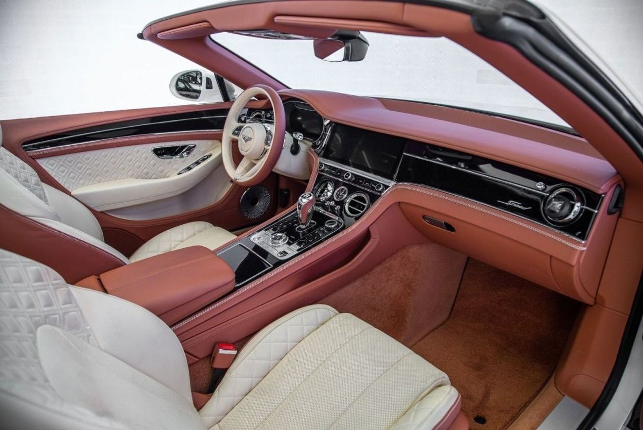 Bentley Continental GTC SPEED W12 BLACK EDITION