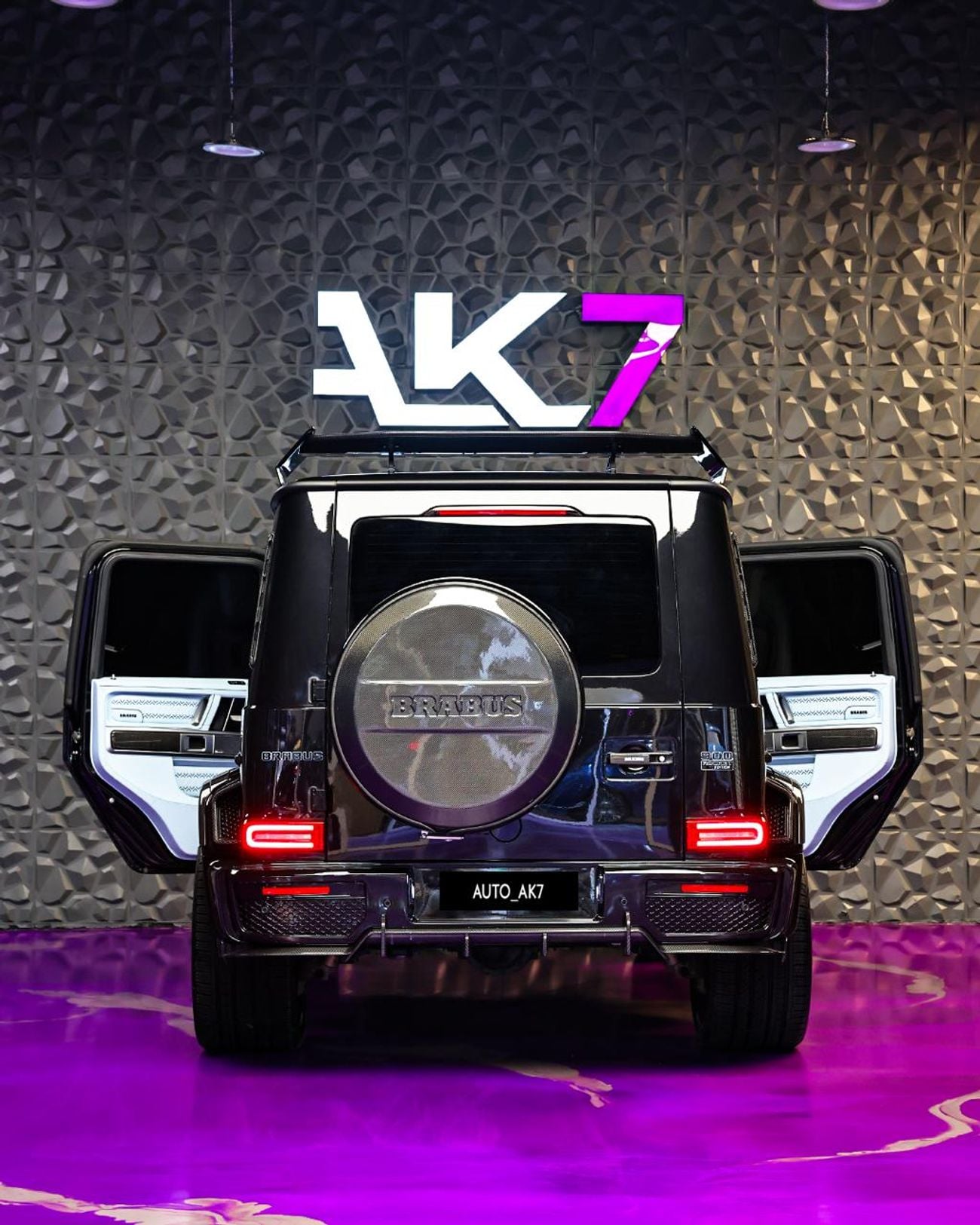 BRABUS G 800 Widestar - Mercedes-AMG G 63 800