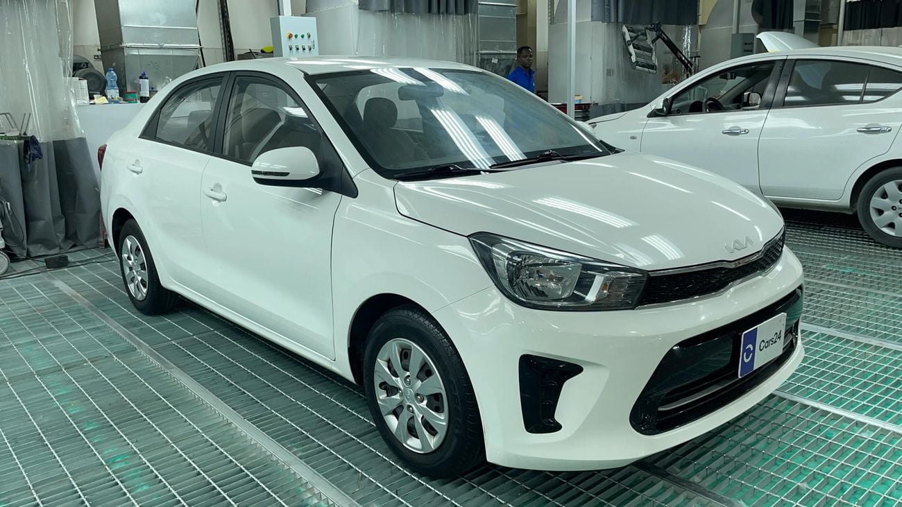 كيا بيجاس 2023 LX | AED 456/Month | 0 DP | 30 Day Return | Warranty