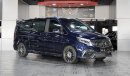 Mercedes-Benz V 250 AED 4800/PM | 2022 MERCEDES-BENZ V250 VIP BY V-LINE DESIGN | GCC| GARGASH WARRANTY