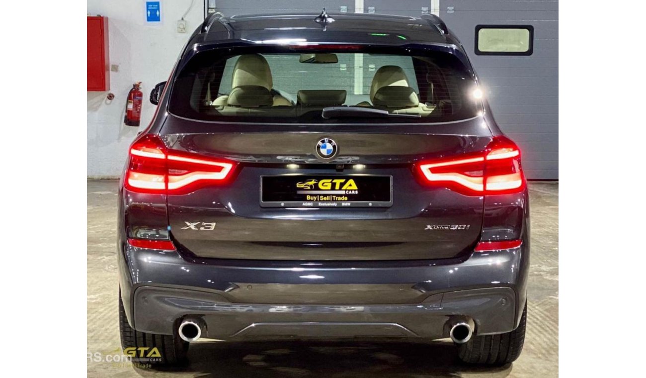 بي أم دبليو X3 2019 BMW X3 xDrive30i M Sport, 2022 BMW Warranty + Service, Full Service History, Low KMs, GCC