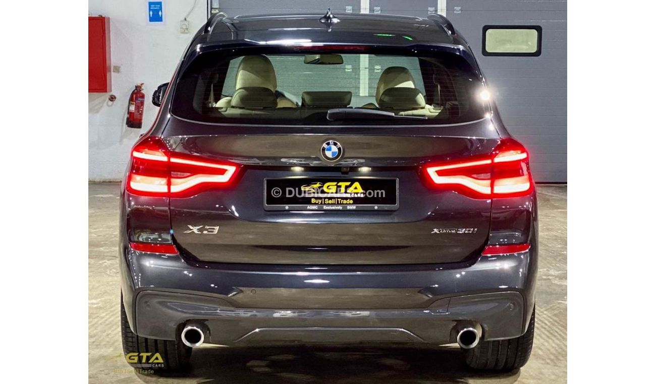 BMW X3 2019 BMW X3 xDrive30i M Sport, 2022 BMW Warranty + Service, Full Service History, Low KMs, GCC