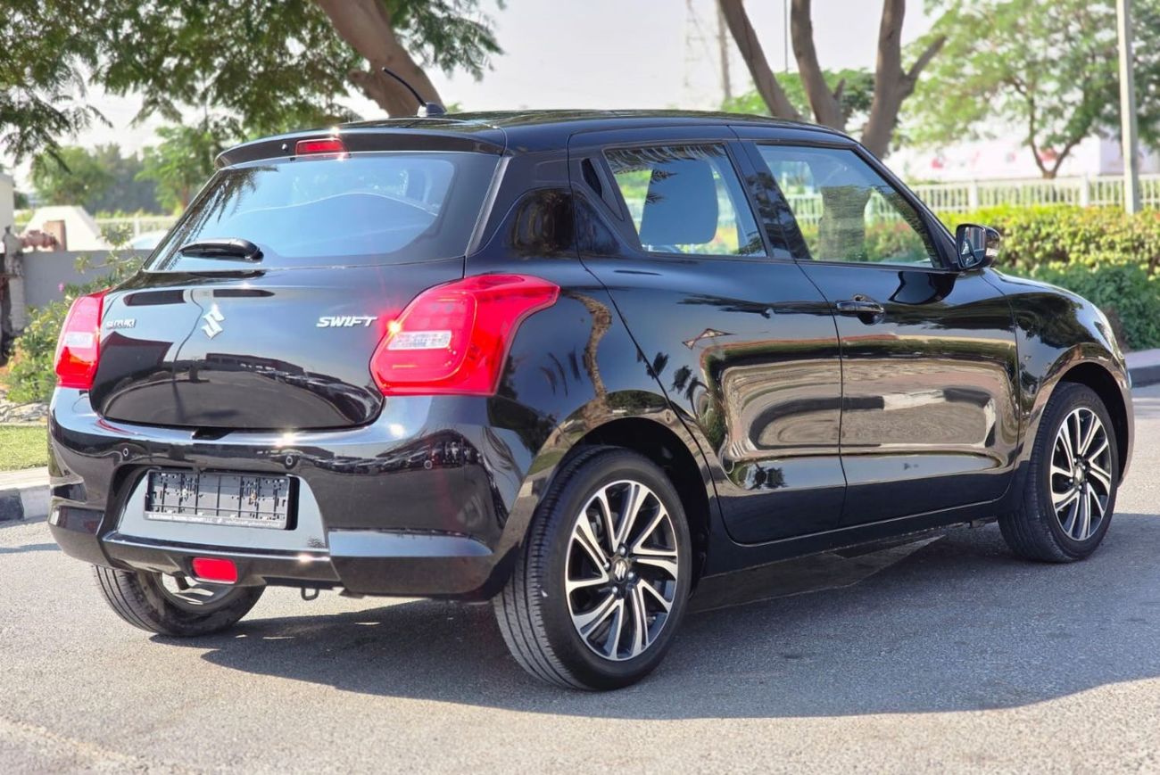Suzuki Swift Sport 1.4L 2023 GCC WITH AGENCY WARRANTY PACKAGE IN MINT CONDITION