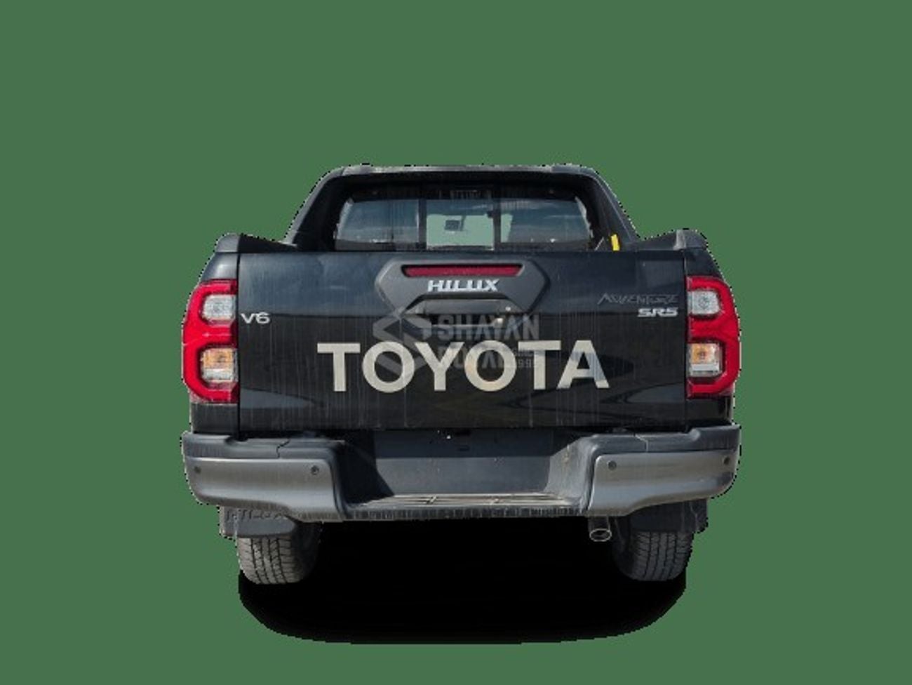 Toyota Hilux ADVENTURE 2.8L DIESEL 4CYL DC AT 4WD 2026MY