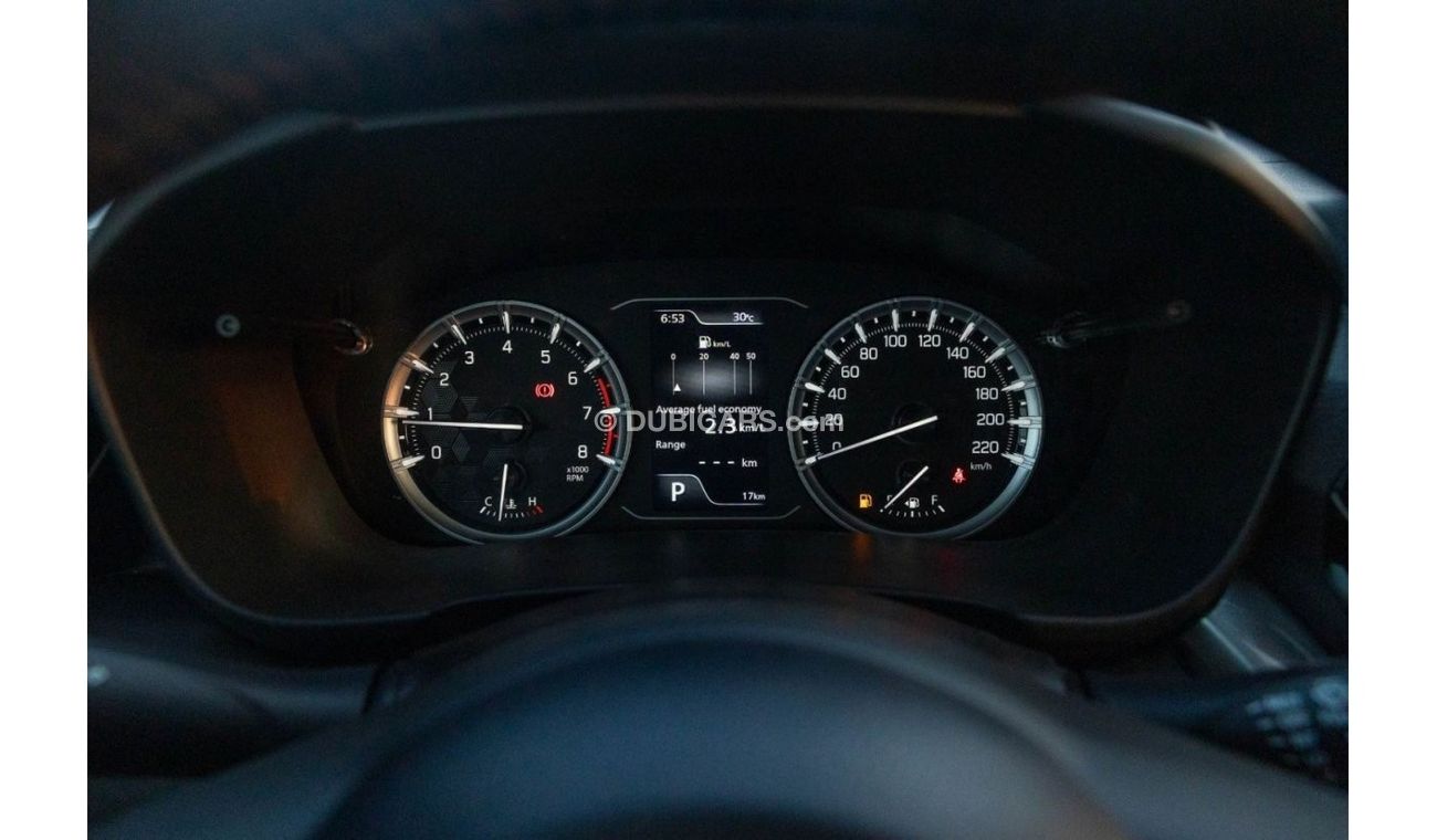 Suzuki Grand Vitara GLX | Full option | 2WD | Panoramic Sunroof | HUD | 360 Camera | 6 Airbags | Cruise Control | 2023