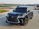 Lexus LX570 LX 570 Luxury | GCC Specs | Facelifted to Premium Condition Luxury SUV