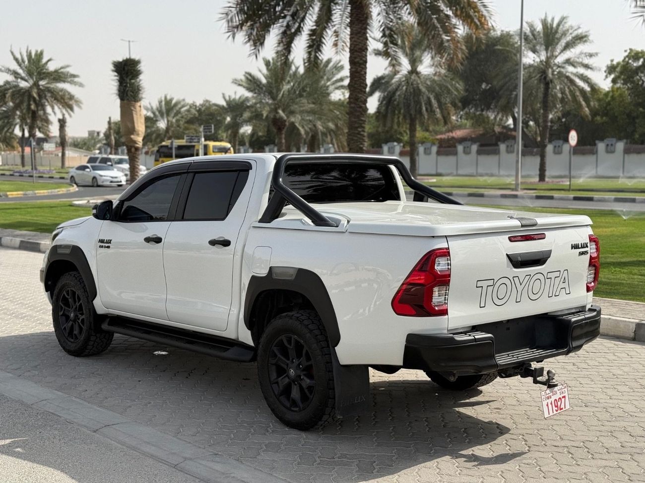 Toyota Hilux SR5 export from Australia