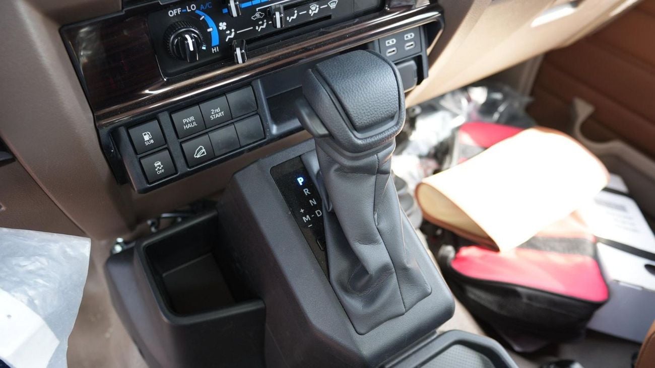 Toyota Land Cruiser Pick Up TOYOTA LC79 PICK-UP SINGLE CABIN 4.0L V6 A/T 2025 FULL OPTION