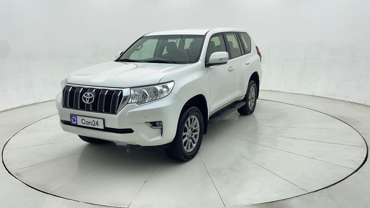 تويوتا برادو EXR 4 | بدون دفعة مقدمة | اختبار القيادة في المنزل