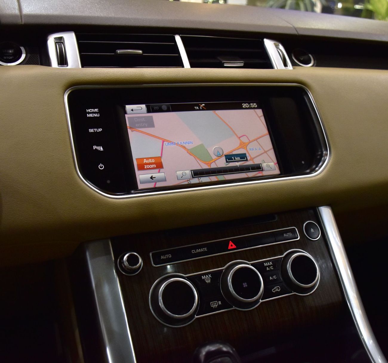 Land Rover Range Rover Sport EXCELLENT DEAL for our Land Rover Range Rover Sport Autobiography ( 2014 Model ) in White Color GCC