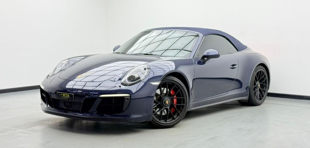 Porsche 911 CARRERA 4GTS 2018 Porsche 911 Carrera 4 GTS Cabriolet, Full Service History, Excellent Condition