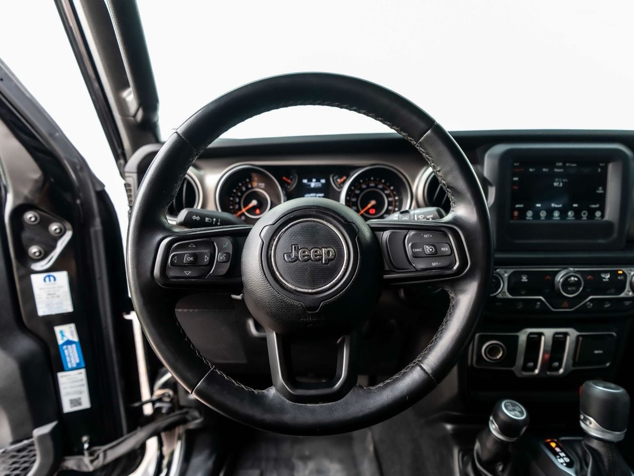 Jeep Wrangler Sport 3.6L A/T (4 Seater)