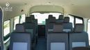 تويوتا هاياس 13 Seater High Roof Van with 2.8L Diesel Engine and Manual Transmission - Rear Camera