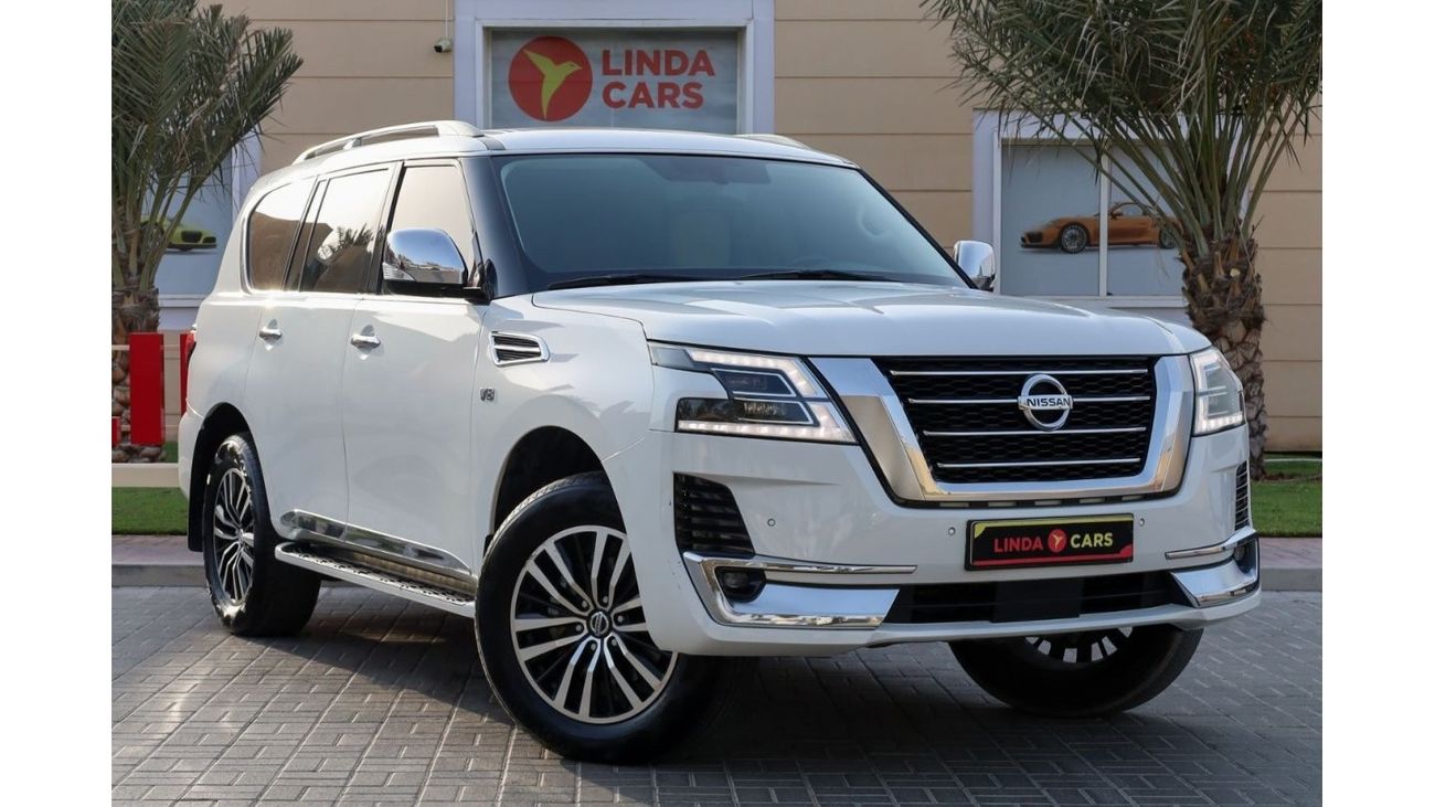 Nissan Patrol SE Platinum City Nissan Patrol Platinum 2020 GCC under Warranty with Flexible Down-Payment.