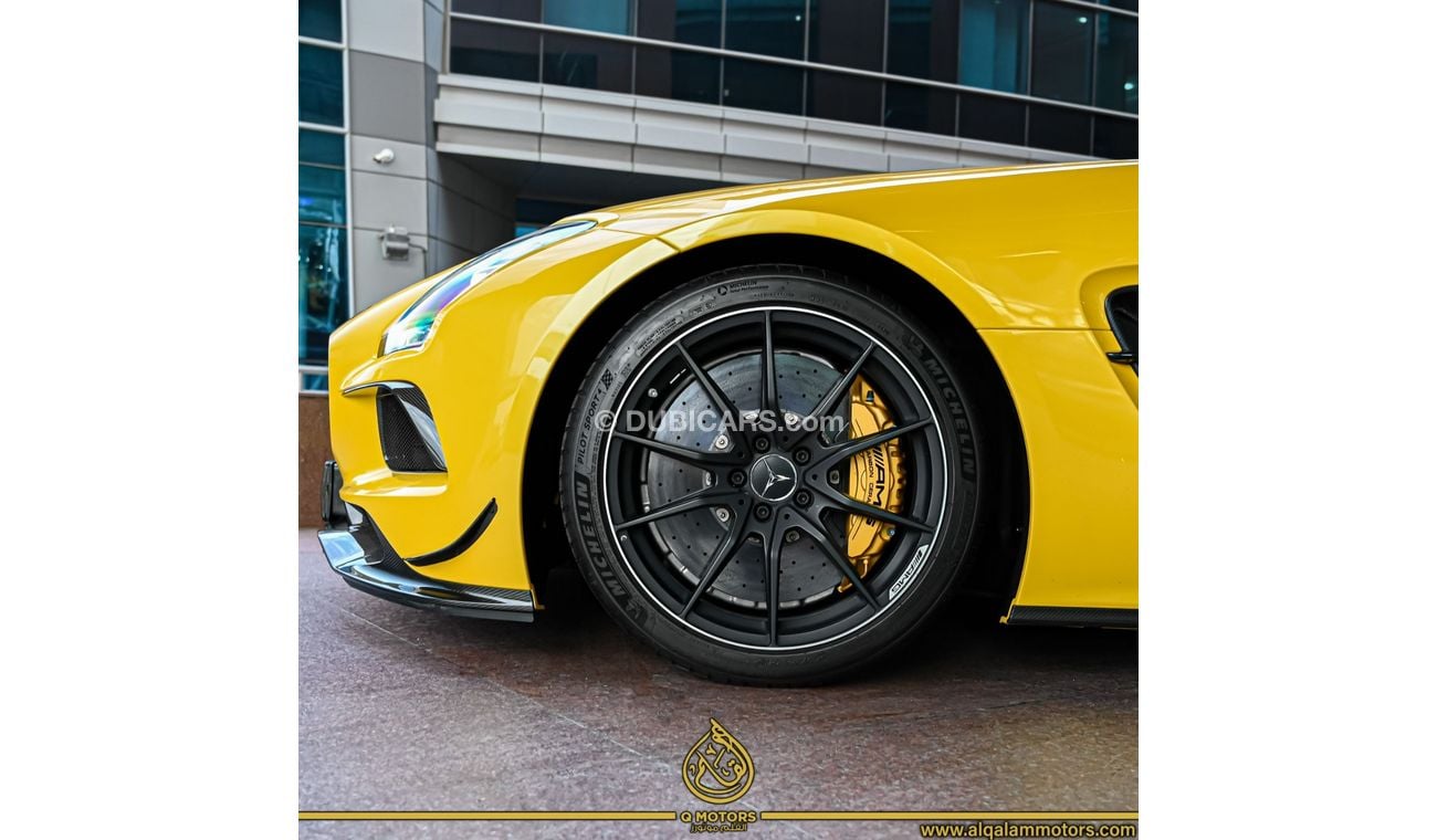 مرسيدس بنز SLS AMG بلاك سيريز