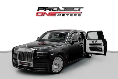 رولز رويس فانتوم EWB WITH WARRANTY AND SERVICE CONTRACT