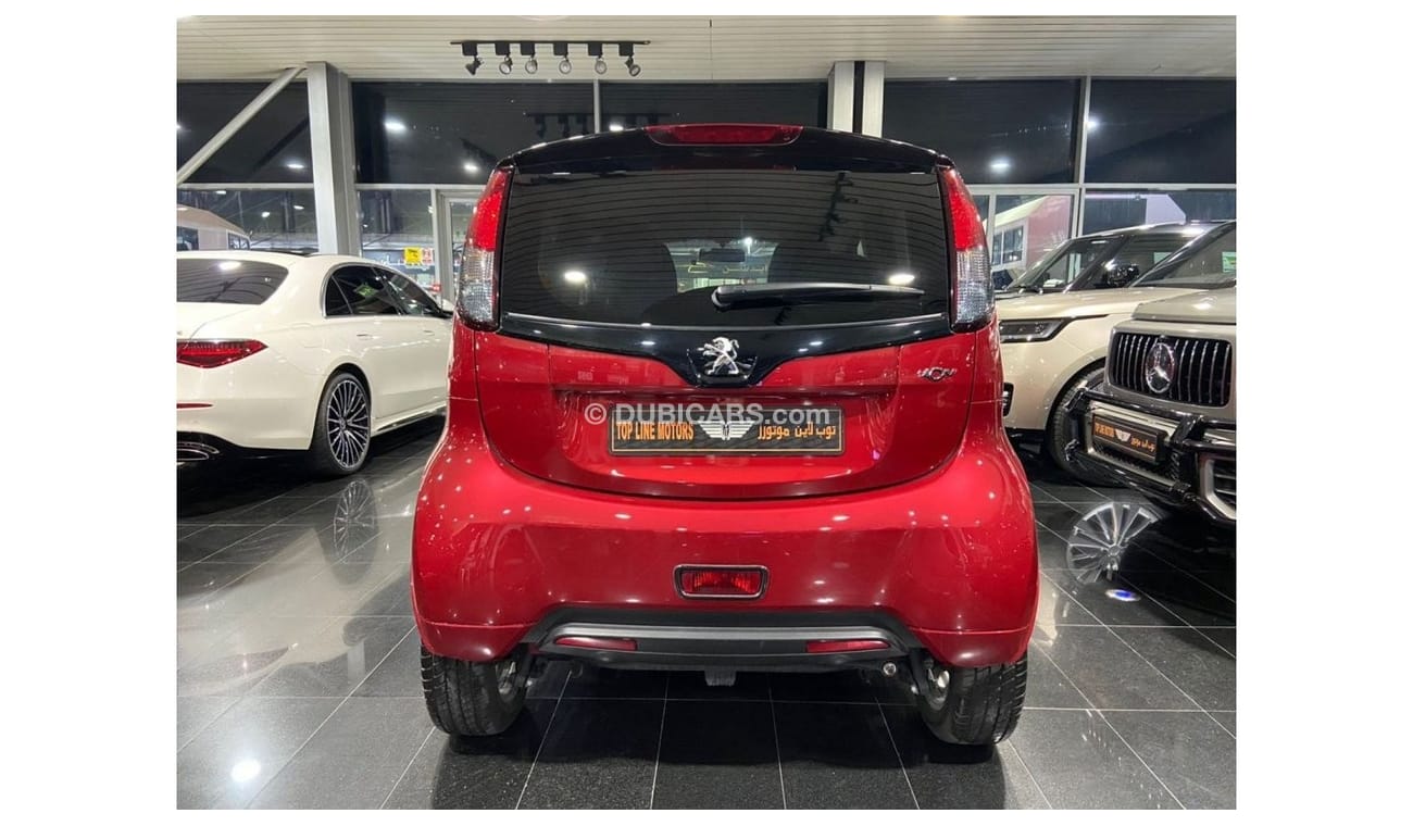 Peugeot iOn ELECTRIC CAR