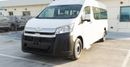 Toyota Hiace ECT0034 - Toyota Hiace Hrf Passenger Van 3.5L Petrol Manual - Black Bumper