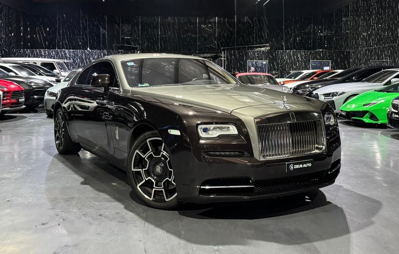 Rolls Royce Wraith STD 6.6 L V 12 | RWD