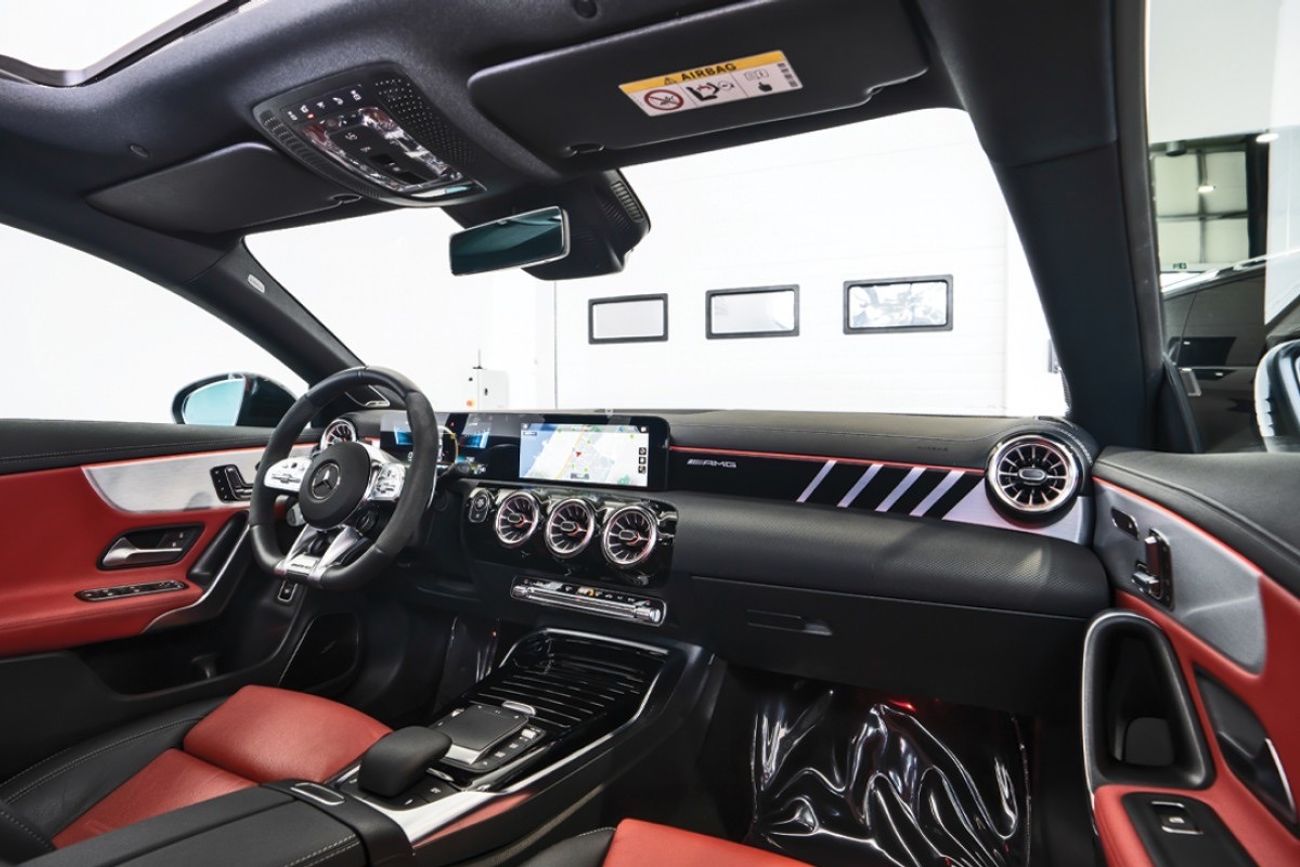 Mercedes-Benz CLA 45 S AMG