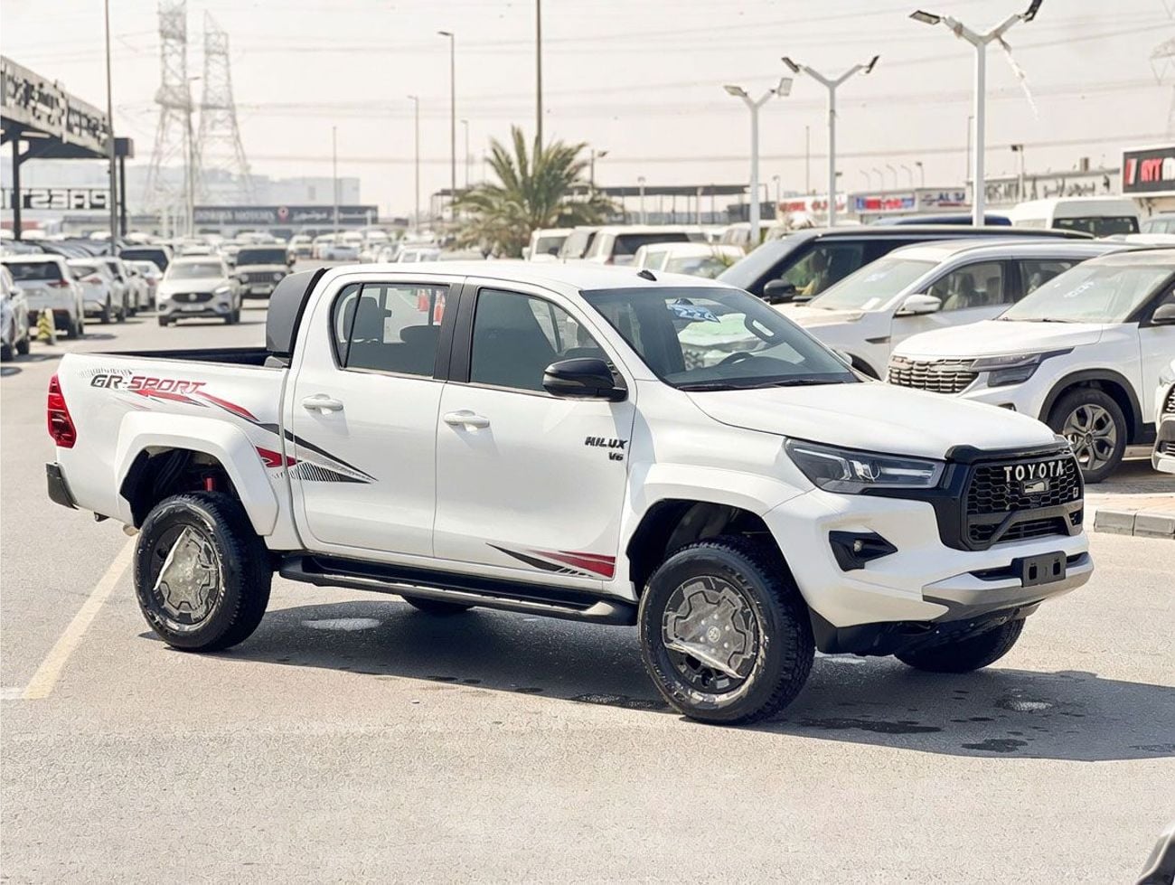 Toyota Hilux EXPORT ONLY - 2026 Toyota Hilux GR sport 4.0L