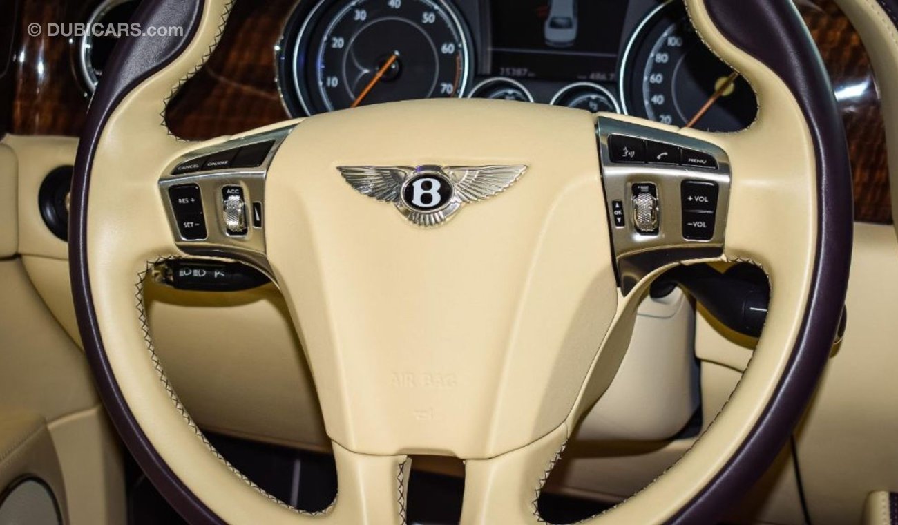 Bentley Flying Spur W12 / GCC Specifications