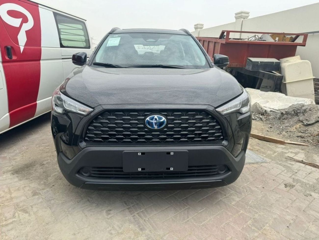 Toyota Corolla Cross 2.0L HYBRID FULL OPTION LEATHER SEATS SUNROOF 2025